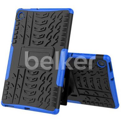 Противоударный чехол для Lenovo Tab M10 Plus 3rd Gen 10.61 2022 Armor cover Синий