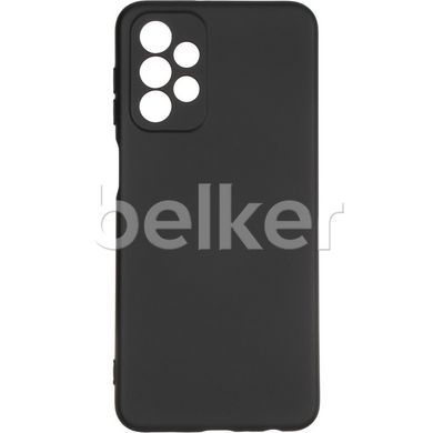 Противоударный чехол для Samsung Galaxy A23 (A235) Full soft case Черный смотреть фото | belker.com.ua