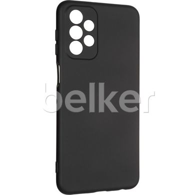 Противоударный чехол для Samsung Galaxy A23 (A235) Full soft case Черный смотреть фото | belker.com.ua