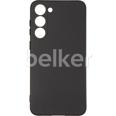 Противоударный чехол для Samsung Galaxy S23 Plus (S916) Full soft case Черный смотреть фото | belker.com.ua