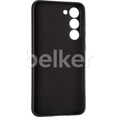 Противоударный чехол для Samsung Galaxy S23 Plus (S916) Full soft case Черный смотреть фото | belker.com.ua