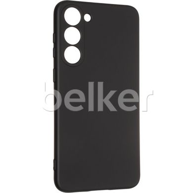 Противоударный чехол для Samsung Galaxy S23 Plus (S916) Full soft case Черный смотреть фото | belker.com.ua