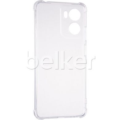 Противоударный силиконовый чехол для Motorola G05 Gelius Proof Прозрачный