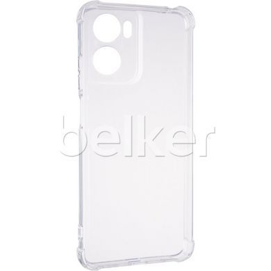 Противоударный силиконовый чехол для Motorola G05 Gelius Proof Прозрачный