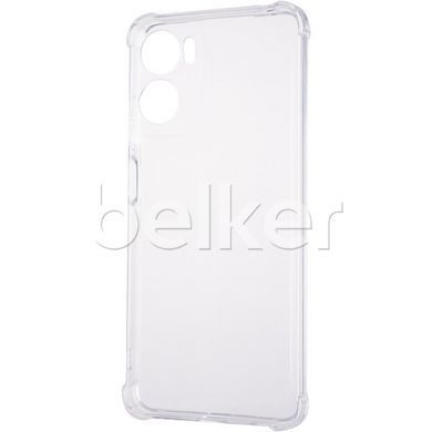 Противоударный силиконовый чехол для Motorola G05 Gelius Proof Прозрачный