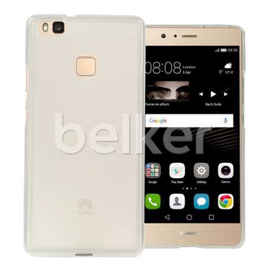 Силиконовый чехол для Huawei P9 Lite Belker Черный Белый смотреть фото | belker.com.ua