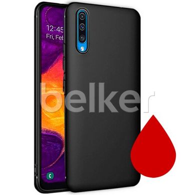 Силиконовый чехол для Samsung Galaxy A20 2019 (A205) Honor Umatt TPU Красный смотреть фото | belker.com.ua