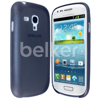 Силиконовый чехол для Samsung Galaxy S3 Mini i8190 Belker Черный смотреть фото | belker.com.ua