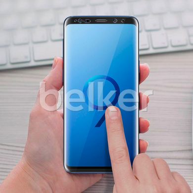 Защитное стекло для Samsung Galaxy S9 Plus G965 Optima 5D Прозрачный смотреть фото | belker.com.ua