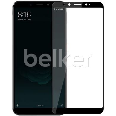 Защитное стекло для Xiaomi Mi A2 Tempered Glass 3D Черный смотреть фото | belker.com.ua