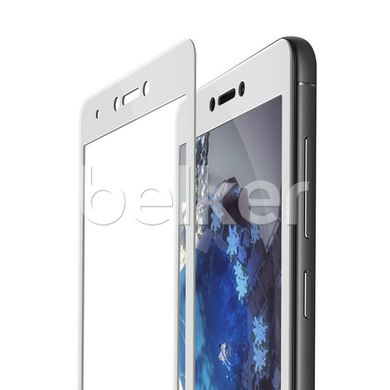 Защитное стекло для Xiaomi Redmi Note 4x 3D Tempered Glass Белый смотреть фото | belker.com.ua