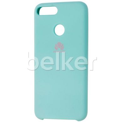 Защитный чехол для Huawei Honor 9 Lite Original Soft Case Бирюзовый смотреть фото | belker.com.ua