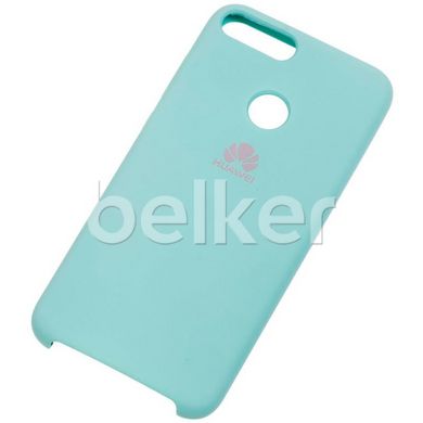 Защитный чехол для Huawei Honor 9 Lite Original Soft Case Бирюзовый смотреть фото | belker.com.ua
