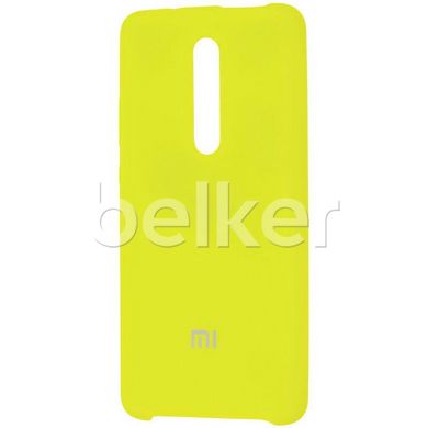 Защитный чехол для Xiaomi Mi 9T Original Soft Case Лимонный смотреть фото | belker.com.ua