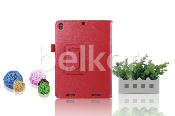 Чехол для Xiaomi MiPad 2 7.9 TTX кожаный Красный смотреть фото | belker.com.ua