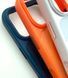 Чехол для iPhone 18 Pro Color MagSafe Full Белый в магазине belker.com.ua