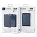 25128	Магнитный павербанк для iPhone Wiwu Trunk Series Magnetic 10000mAh 22,5W PP03 Синий в магазине belker.com.ua