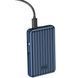 25128	Магнитный павербанк для iPhone Wiwu Trunk Series Magnetic 10000mAh 22,5W PP03 Синий в магазине belker.com.ua