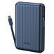 25128	Магнитный павербанк для iPhone Wiwu Trunk Series Magnetic 10000mAh 22,5W PP03 Синий в магазине belker.com.ua