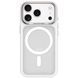 Чехол для iPhone 17 Pro Max Benks Mist Case Magnetic Белый
