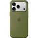 Чехол для iPhone 17 Pro Max Silicone Case (replica) Хаки