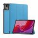 Чехол для Lenovo Xiaoxin Pad 2024 Moko кожаный Голубой