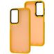 Чехол для Samsung Galaxy M14 (M146) Lyon Frosted case Желтый