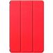 Чехол для Samsung Galaxy Tab S9 11 (SM-X710) Moko кожаный Красный в магазине belker.com.ua