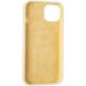 Чехол для iPhone 13 Full Soft Case Hoco Жёлтый в магазине belker.com.ua
