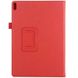 Чехол для Lenovo Tab 4 10 x304 ТТХ кожаный Красный в магазине belker.com.ua