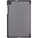 Чехол для Lenovo Tab M10 Plus 10.3 TB-X606f Moko кожаный Серый в магазине belker.com.ua