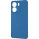 Чехол на Poco C71 Full soft case Синий в магазине belker.com.ua