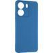 Чехол на Poco C71 Full soft case Синий в магазине belker.com.ua