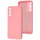 Оригинальный чехол для Samsung Galaxy A05s (A057) Silicone case Розовый