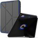 Противоударный чехол для iPad 9.7 2017 Armor Origami Cover Синий в магазине belker.com.ua