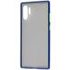 Противоударный чехол для Samsung Galaxy Note 10 Plus (N975) LikGus Синий в магазине belker.com.ua