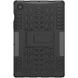 Противоударный чехол для Samsung Galaxy Tab A8 10.5 2021 Armor cover Черный в магазине belker.com.ua