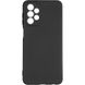 Противоударный чехол для Samsung Galaxy A23 (A235) Full soft case Черный