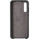 Силиконовый чехол для Huawei P30 Original Soft Matte Case Черный в магазине belker.com.ua