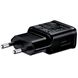 Зарядное устройство Samsung Fast Charge с кабелем Type-C Черный в магазине belker.com.ua