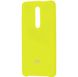 Защитный чехол для Xiaomi Mi 9T Original Soft Case Лимонный в магазине belker.com.ua