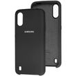 Оригинальный чехол для Samsung Galaxy A01 (A015) Soft Case Черный