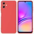 Противоударный чехол для Samsung Galaxy A07s (A077) Full soft case Красный