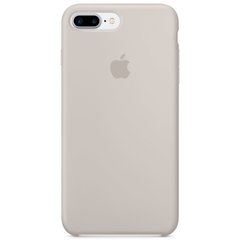 Чехол для iPhone 8 Plus Apple Silicone Case Бежевый смотреть фото | belker.com.ua