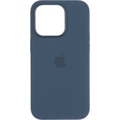 Чехол Apple Silicone Case MagSafe для iPhone 15 Pro Темно синий