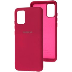 Чехол для Samsung Galaxy A02s (A025) Full Soft Case Бордовый смотреть фото | belker.com.ua
