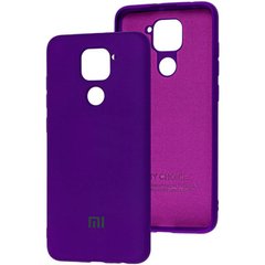 Оригинальный чехол для Xiaomi Redmi Note 9 Soft Case Фиолетовый смотреть фото | belker.com.ua