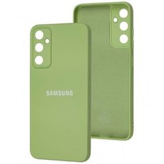 Оригинальный чехол для Samsung Galaxy A05s (A057) Silicone case Мятный