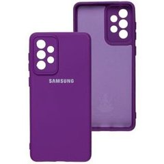 Оригинальный чехол для Samsung Galaxy A73 (A736) Soft Case Фиолетовый