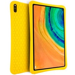 Противоударный чехол для Huawei MatePad Pro 10.8 2020 Silicone star Желтый